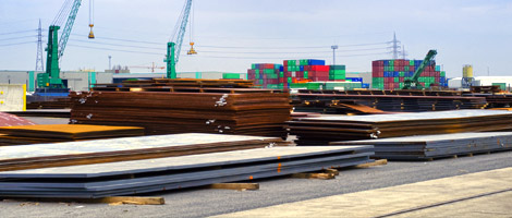 Plate Steel Imports